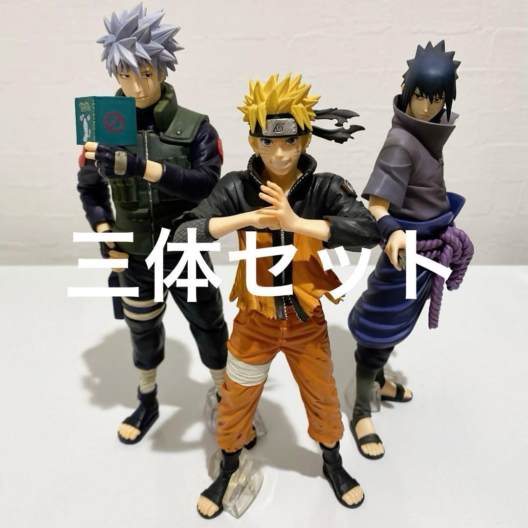 ナルト 一番くじ　忍ノ絆　A賞　B賞　ラストワン賞　3点