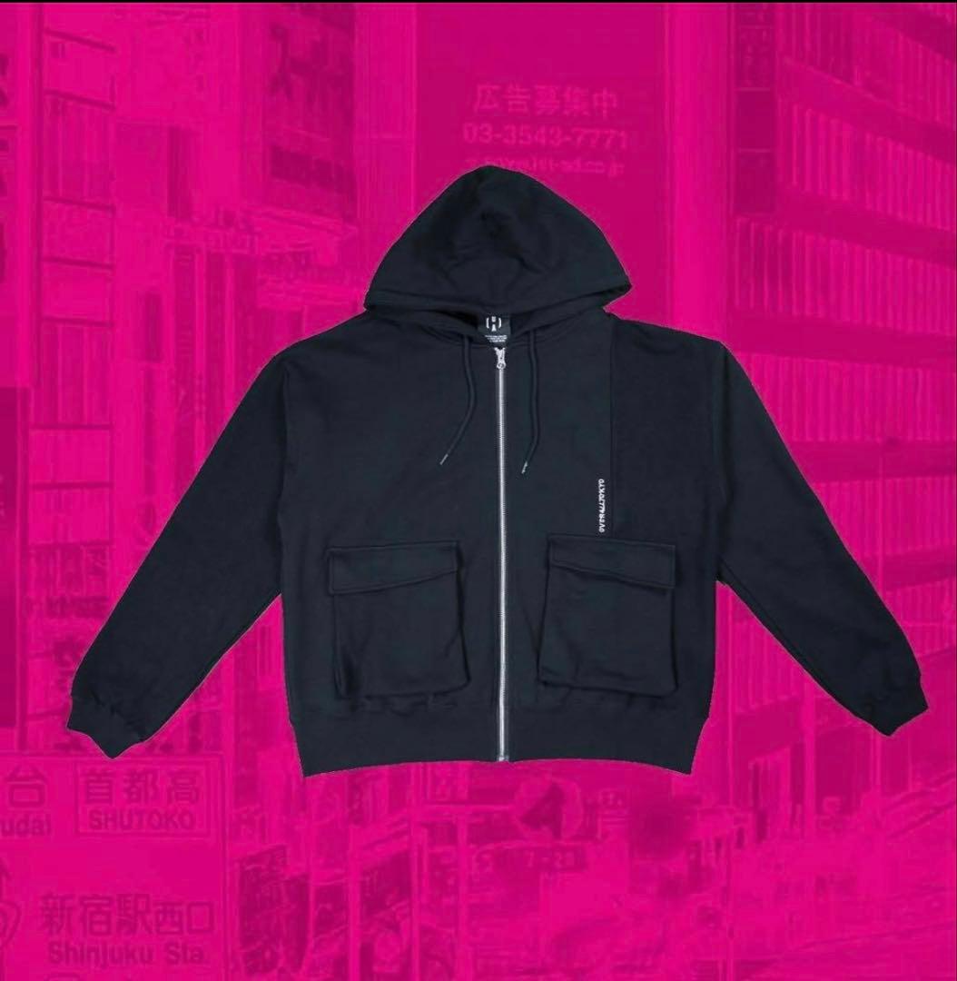 over all tokyo 上下セットアップ 黒色 Mサイズ coldrain