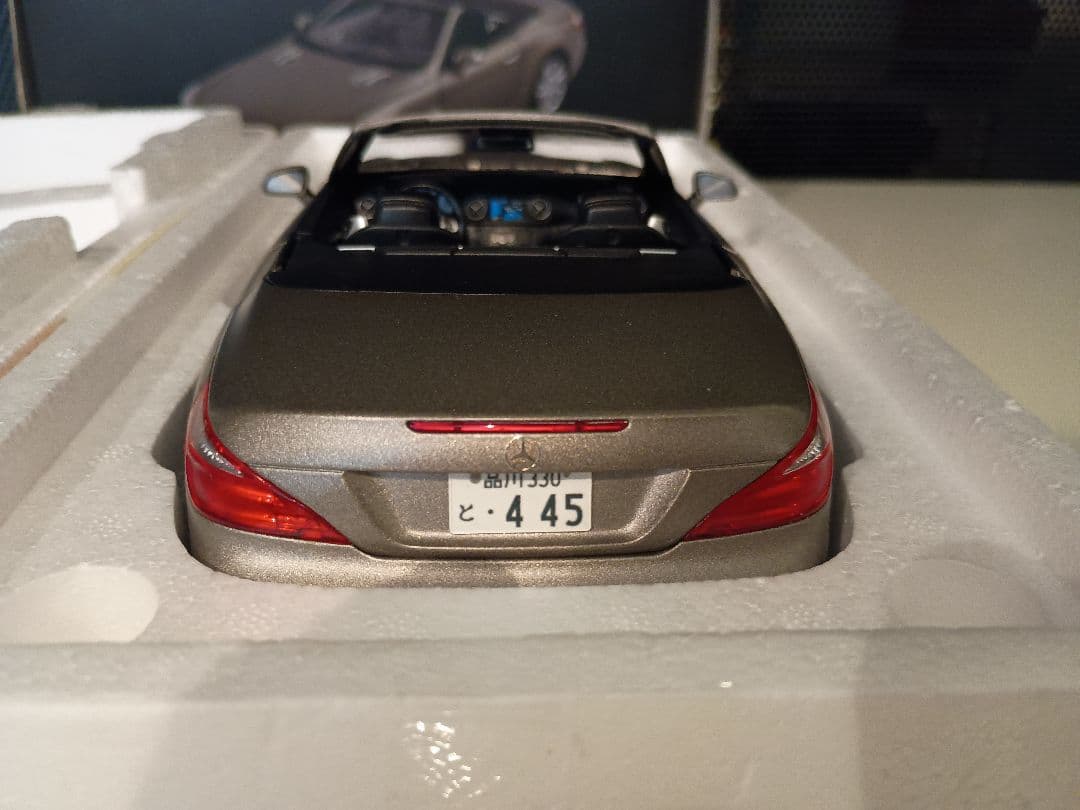 NOREV ノレブ メルセデス・ベンツ SL 500 1/18