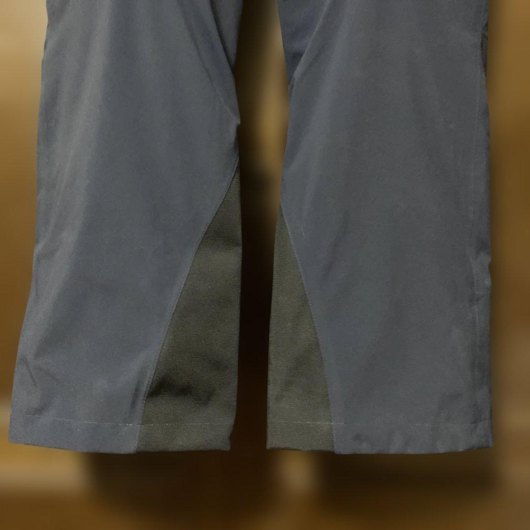 モンベル　パウダーステップパンツ　レディース　M 袋付き　ネイビー　良品