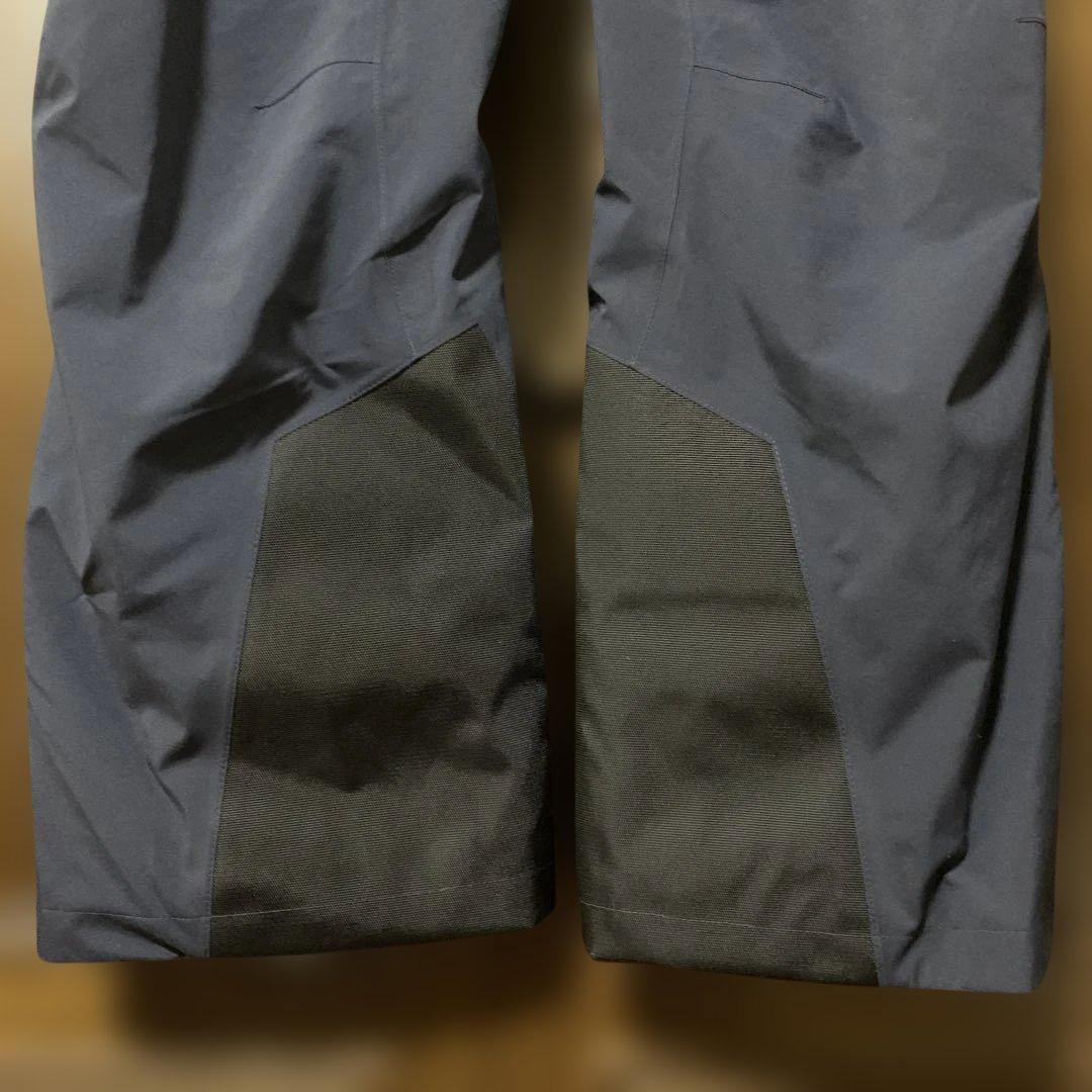 モンベル　パウダーステップパンツ　レディース　M 袋付き　ネイビー　良品