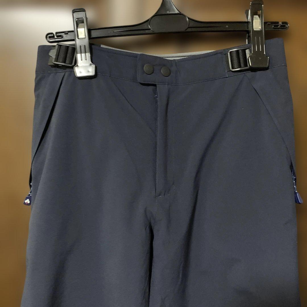 モンベル　パウダーステップパンツ　レディース　M 袋付き　ネイビー　良品