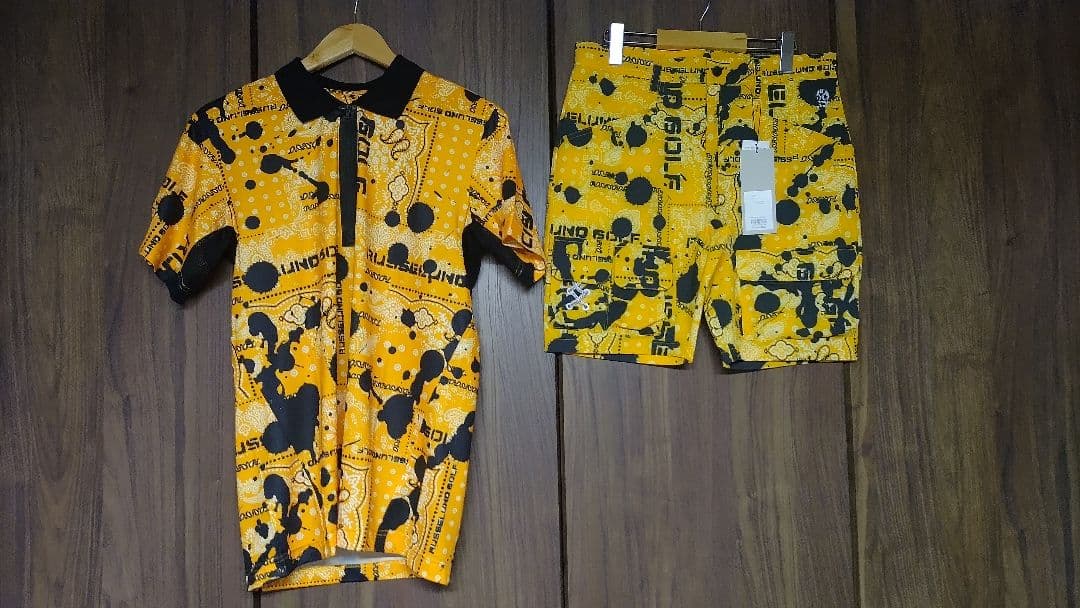 RUSSELUNO ラッセルノ セットアップ 総柄　M 定価52,800円