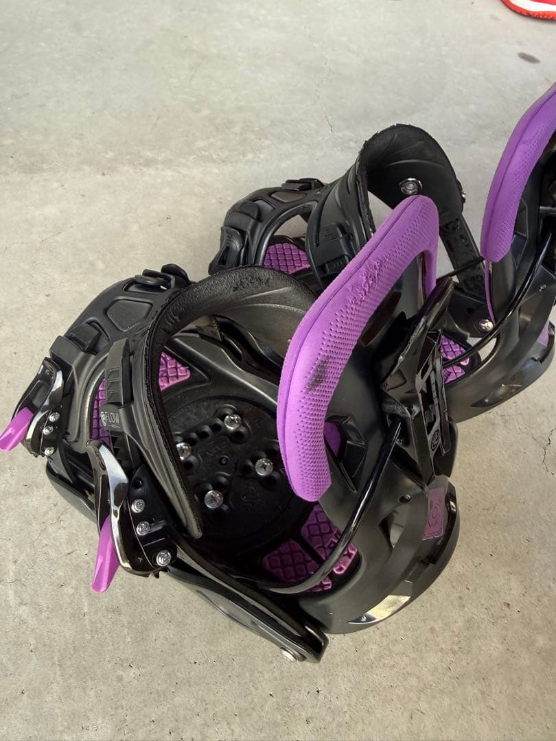 FLOW フロー Haylo ビンディング ステップイン ワンタッチ Mサイズ