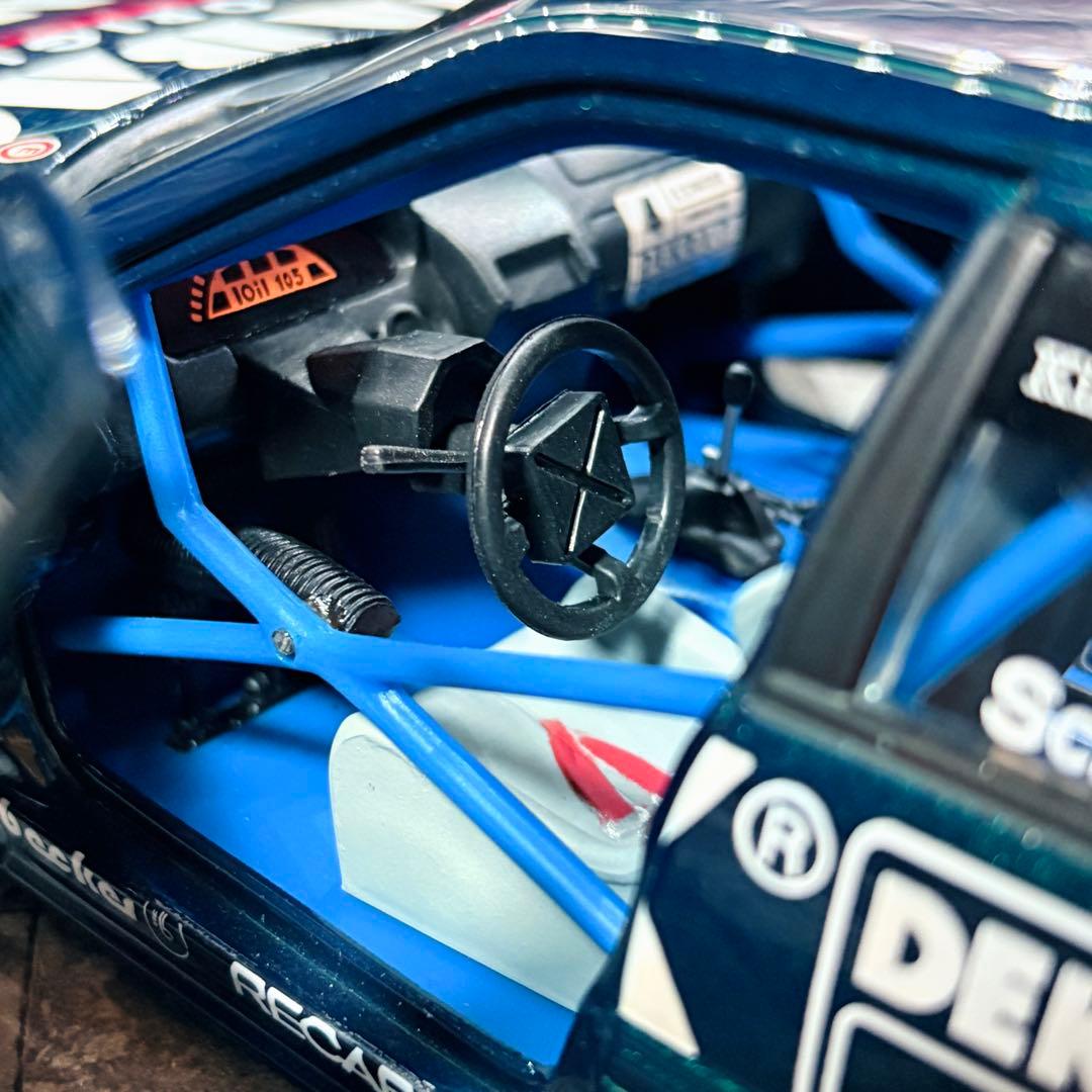 カスタム品 1/18 UT-Models メルセデス・ベンツ Cクラス DTM