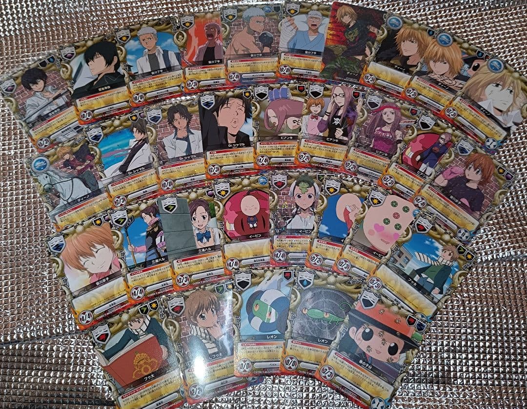 家庭教師ヒットマンREBORN! リボーン CCG1弾 UR SR R Cコンプ