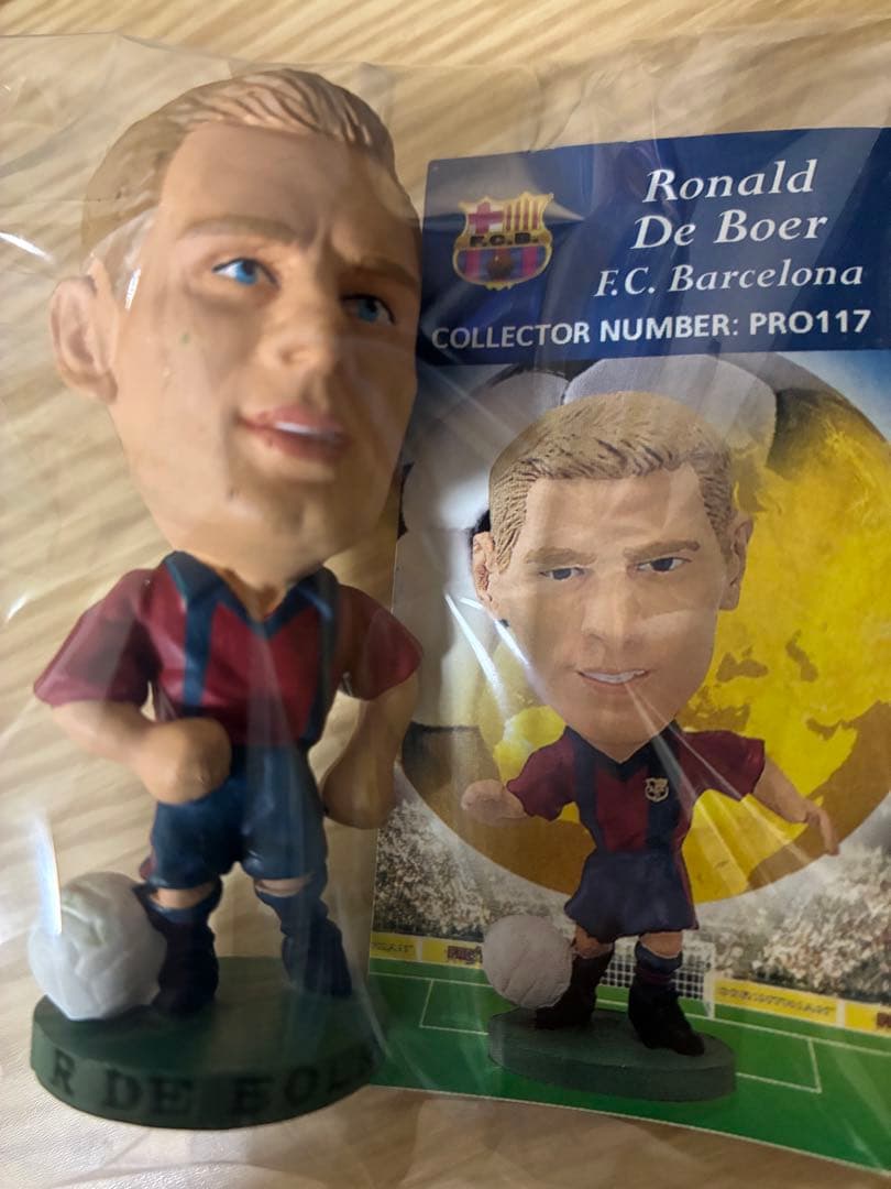 コリンシアン バルセロナ11体セット