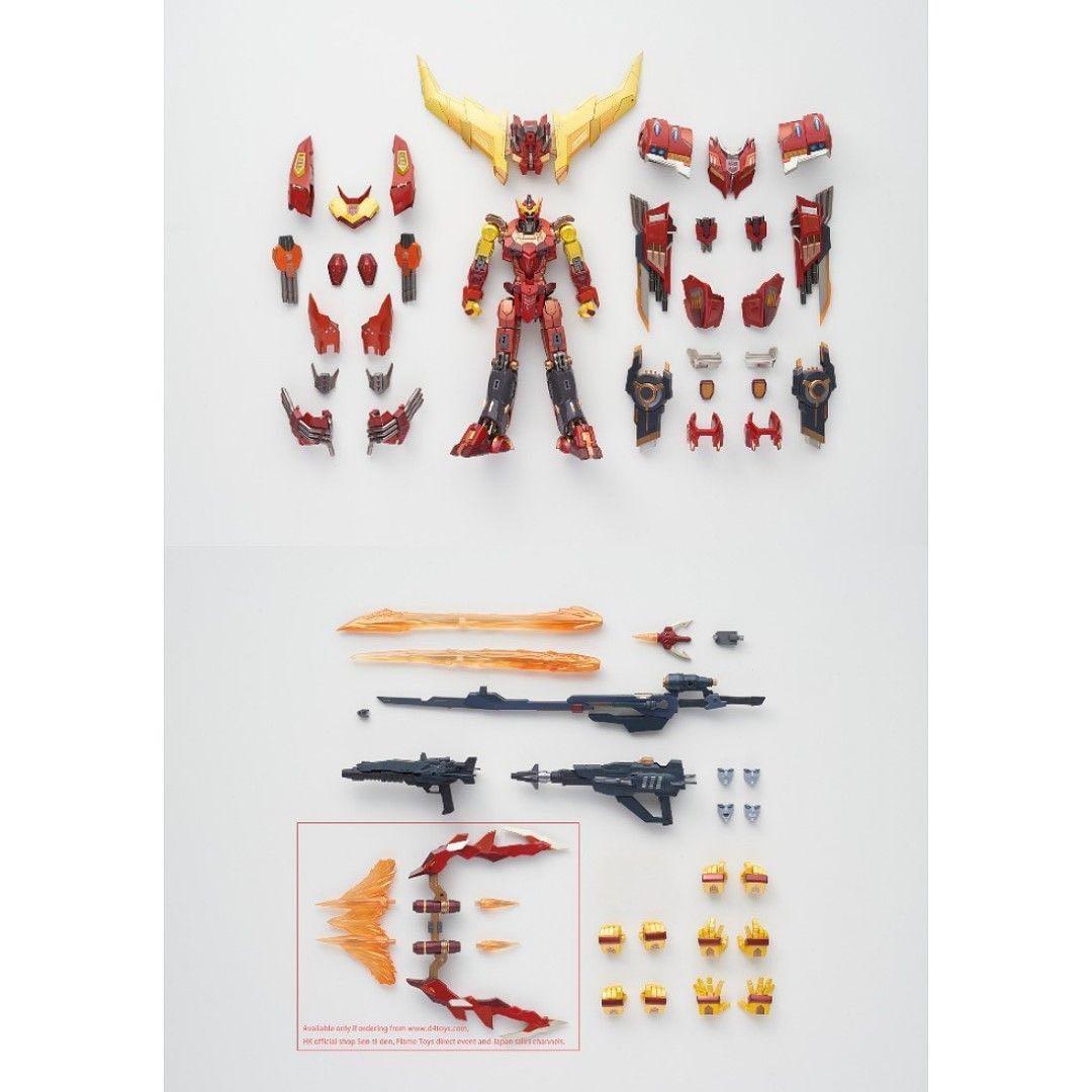 Flametoys 鉄機巧 トランスフォーマー ロディマスプライム (特典付)