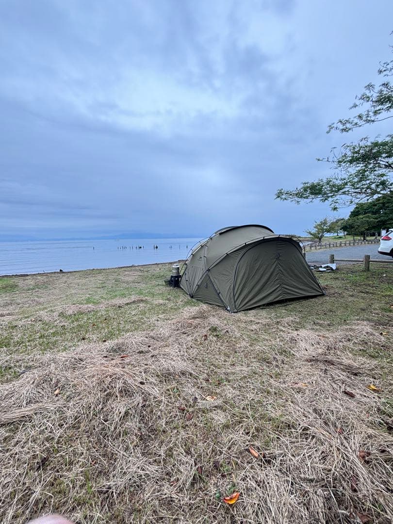 tomount トモント オリーブグリーン 収納バッグ付き