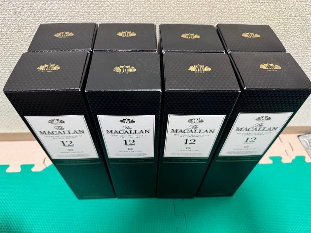 ザ・マッカラン 12年 700ml 8本セット