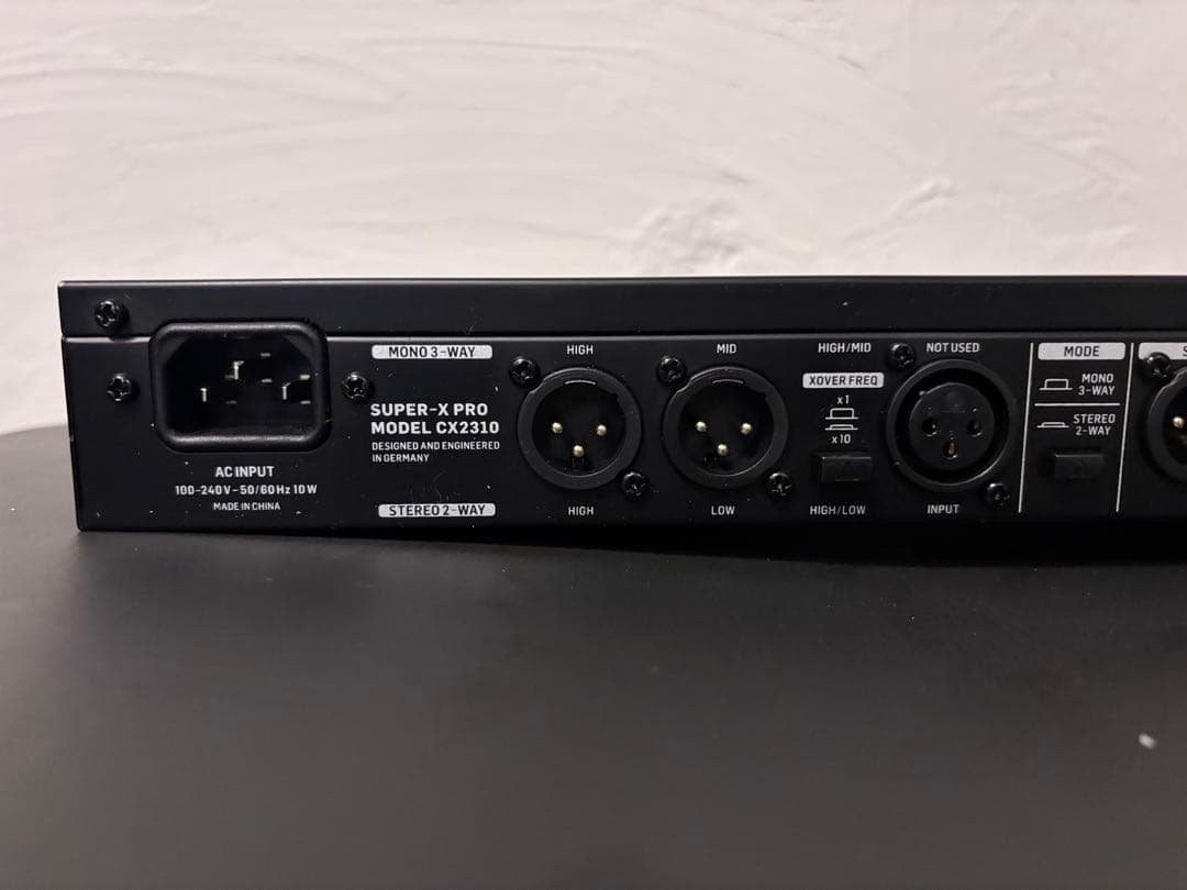 ベリンガー Behringer CX2310 V2 クロスオーバー