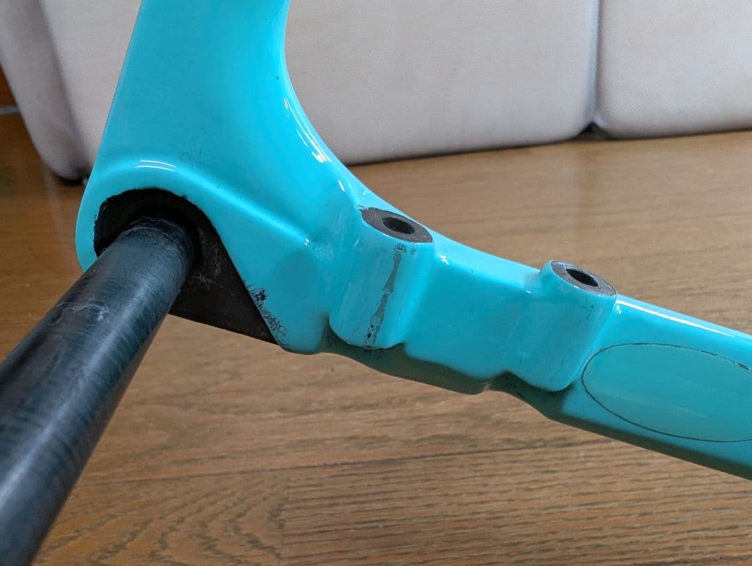 Bianchi infinito cv フレームのみ サイズ50 インフィニート