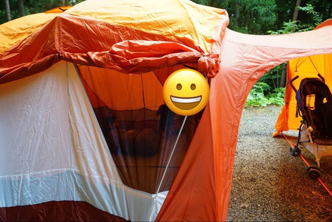 REI KINGDOM 4 テント 4人〜5人用 ファミリー 家族 キャンプ