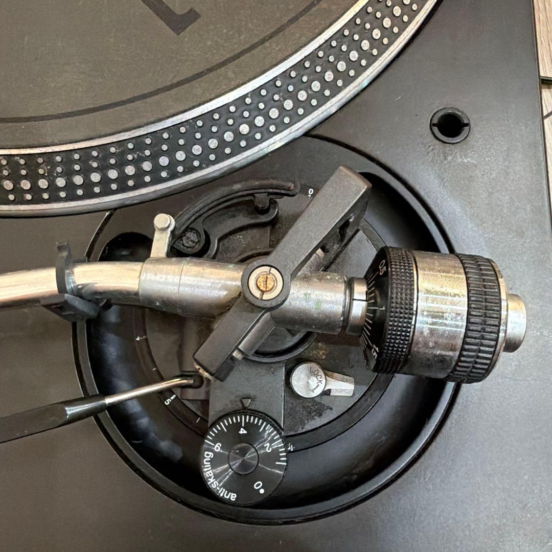 Technics SL-1200MK5 ブラック カートリッジ無し