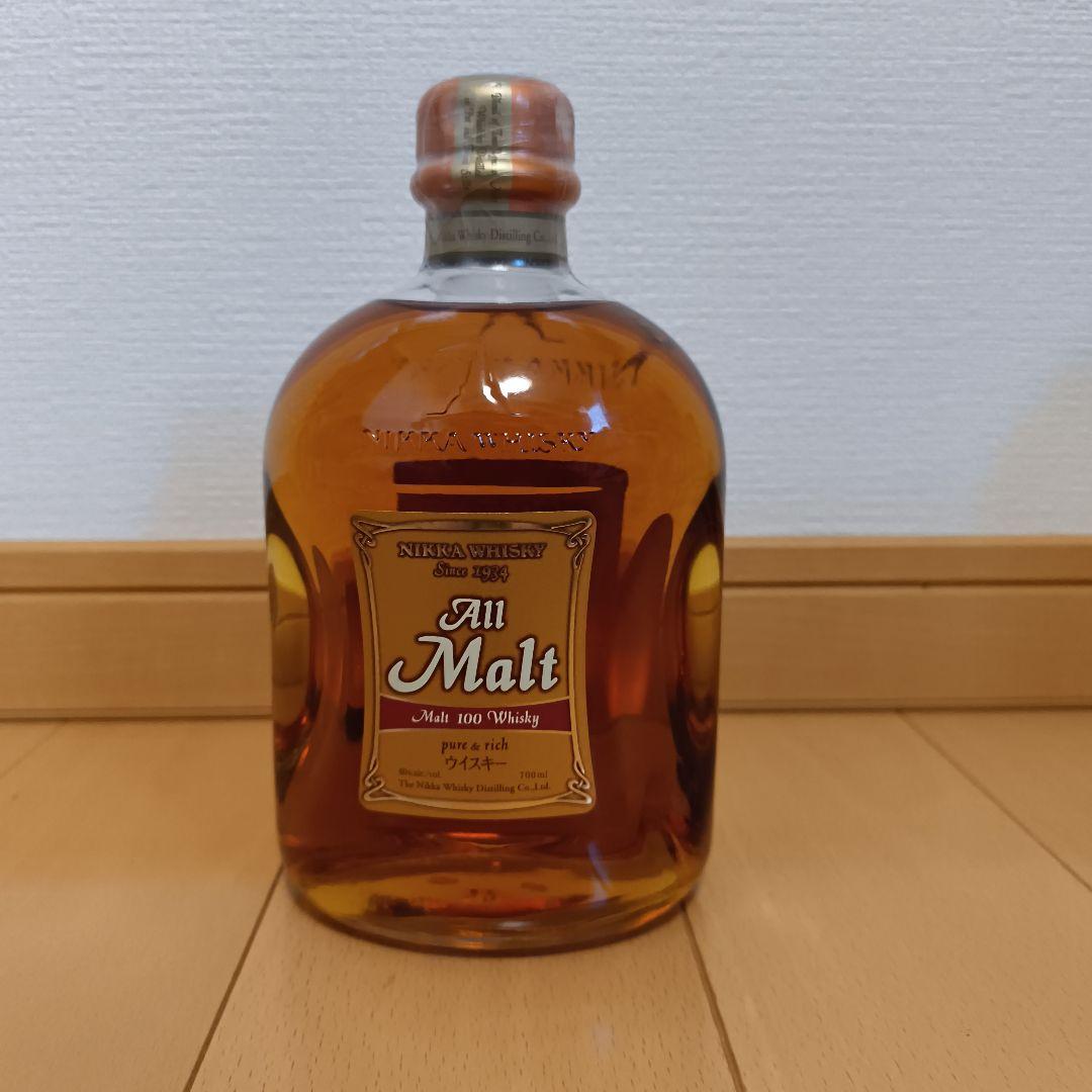 ニッカウイスキー ブレンドオブニッカセレクション & オールモルト２本セット