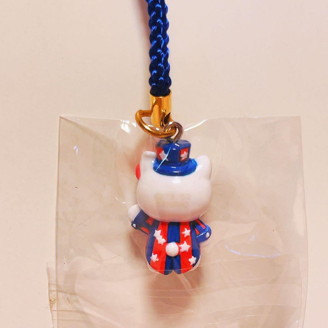 希少レア　ハローキティ　ミミィ　根付け　ネツケ　2002年製 USA サンリオ