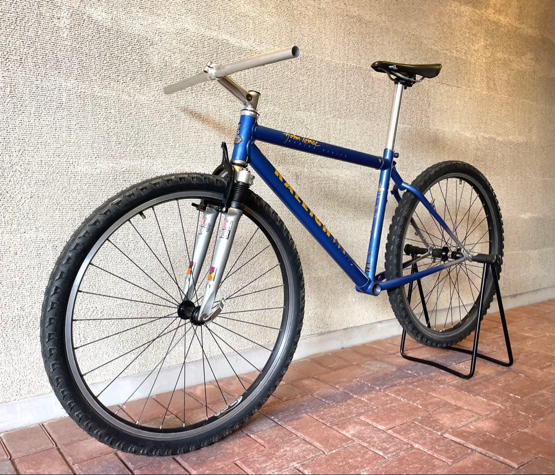 希少Raleigh USA MT700 Tomac Design フレームセット