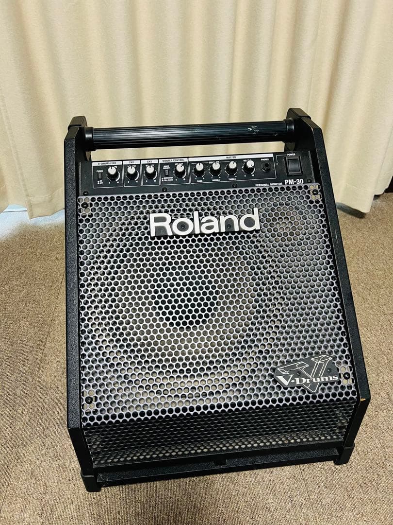 Roland V-Drums モニタースピーカー アンプシステムPM-30