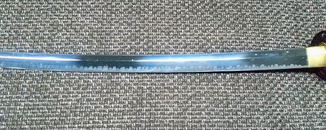 模造刀　名刀　高級品　二本セット　台座付き　レトロ　新品同様