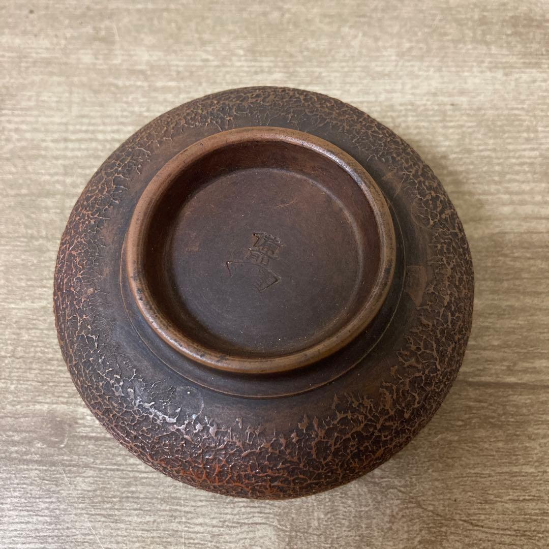 古備前　香山　小茶器揃え　時代　急須　湯冷し　湯呑み5 明治〈検 常滑　朱泥