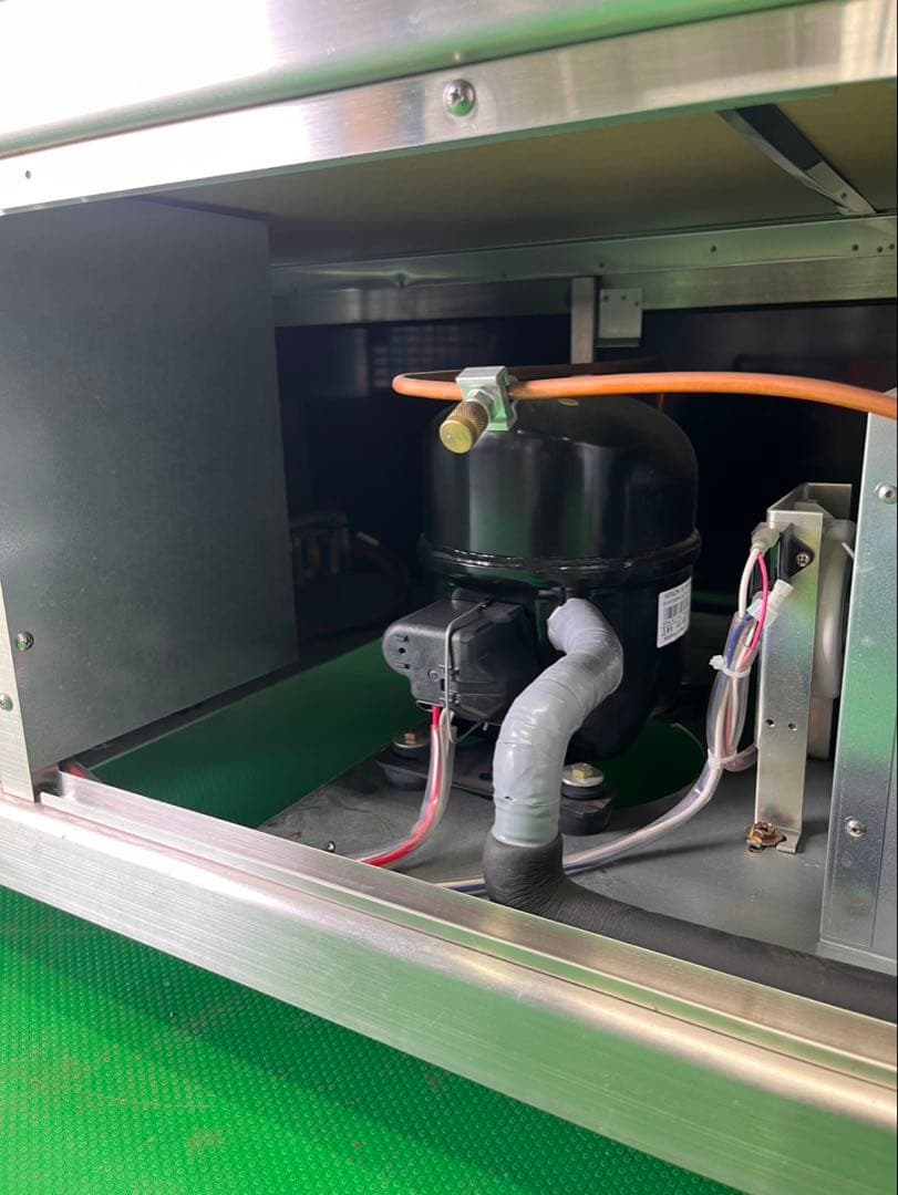 ☆地域限定送料無料☆工場整備品☆大穂製作所 低温冷蔵ショーケース 業務用