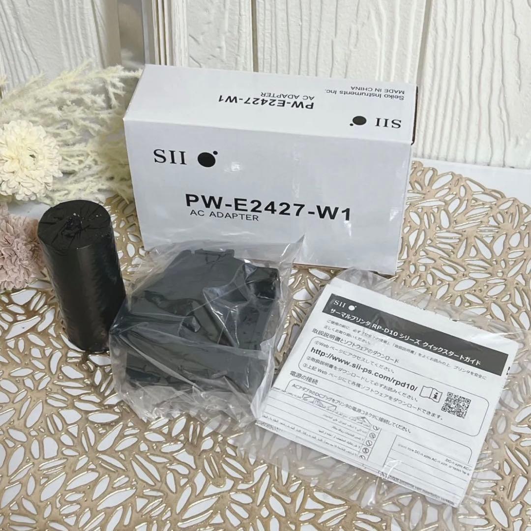 【1点限り】レシートプリンター セイコーインスツル SII RP-D10 新品