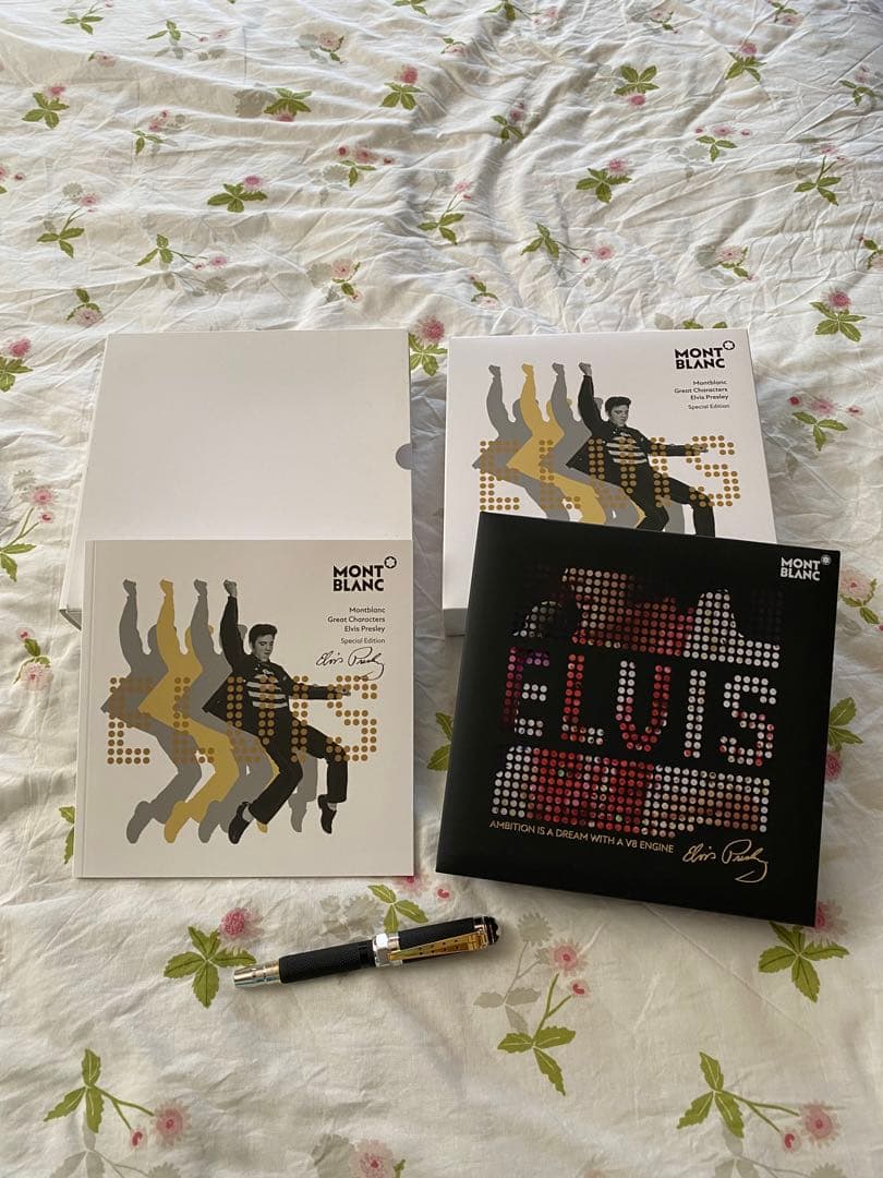 モンブラン　エルヴィス万年筆
