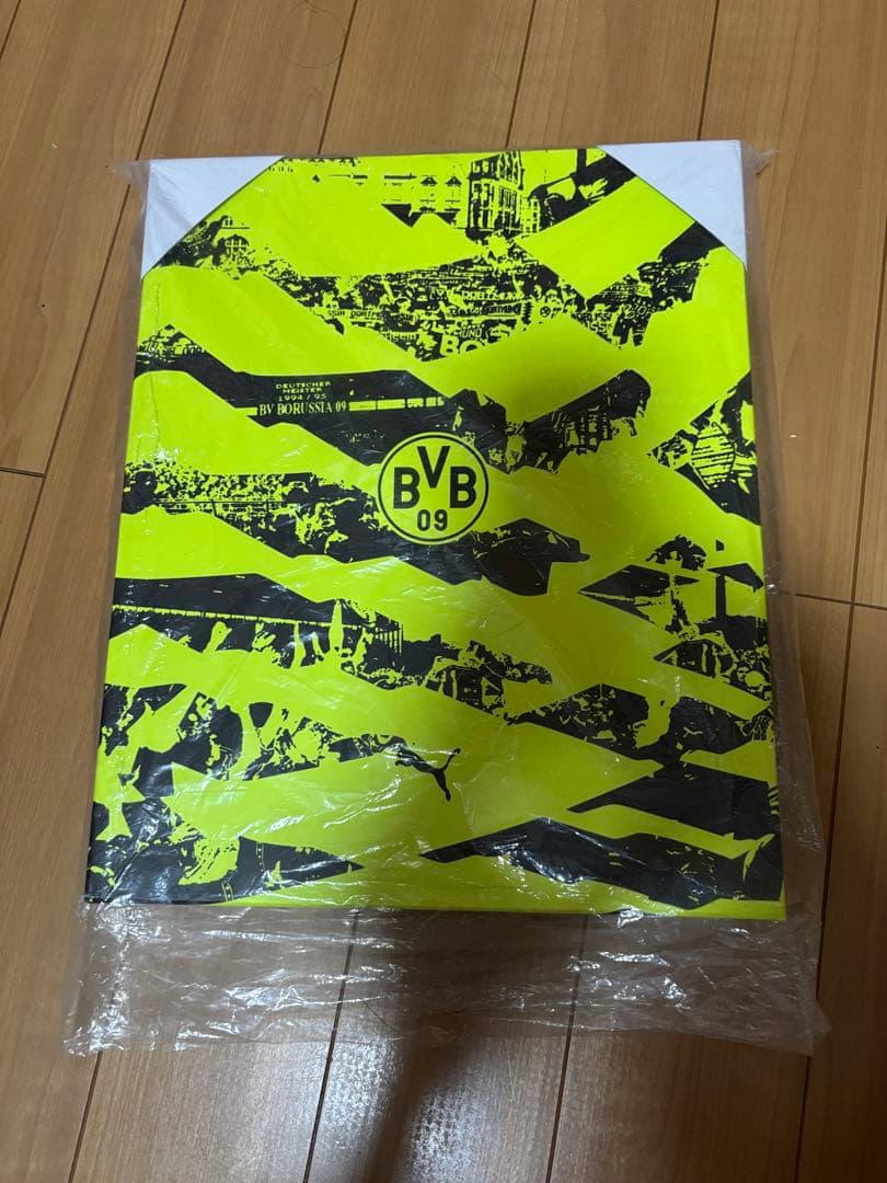 PUMA ドルトムント アニバーサリー 長袖ユニフォーム サイズS