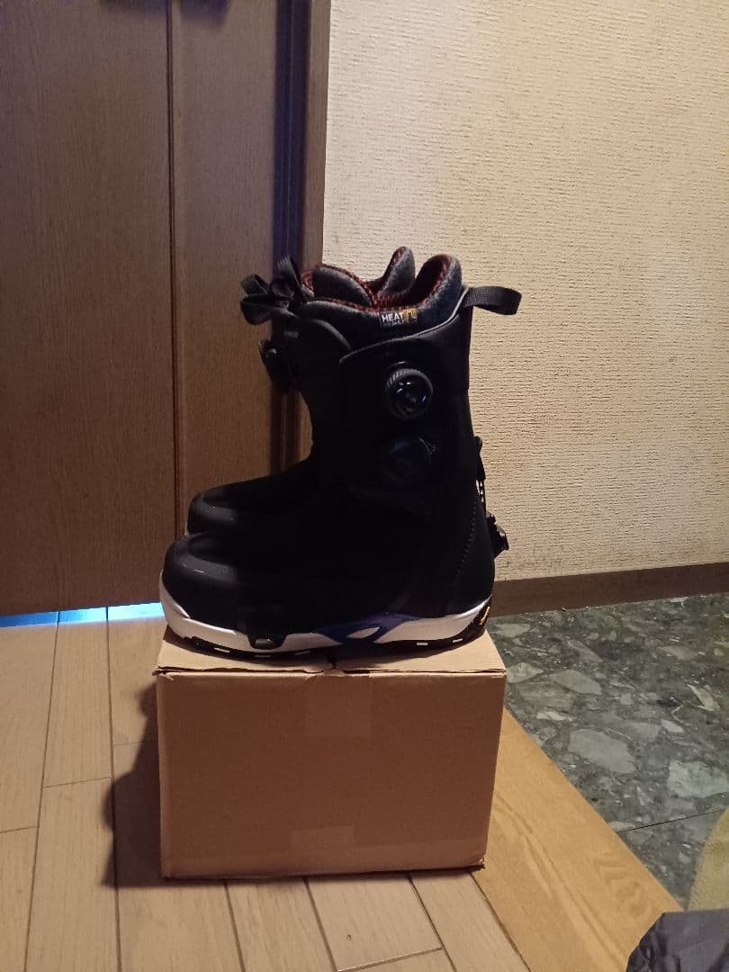 バートンステップオンブーツ　ウェブレンジXプロ US7　25センチ