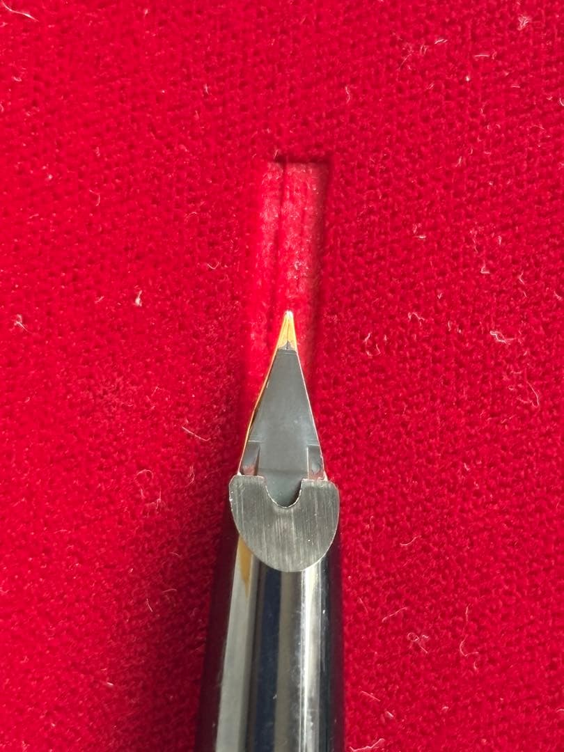 MONT BLANC 万年筆 F（細字）121 ペン先 K18 750 18金