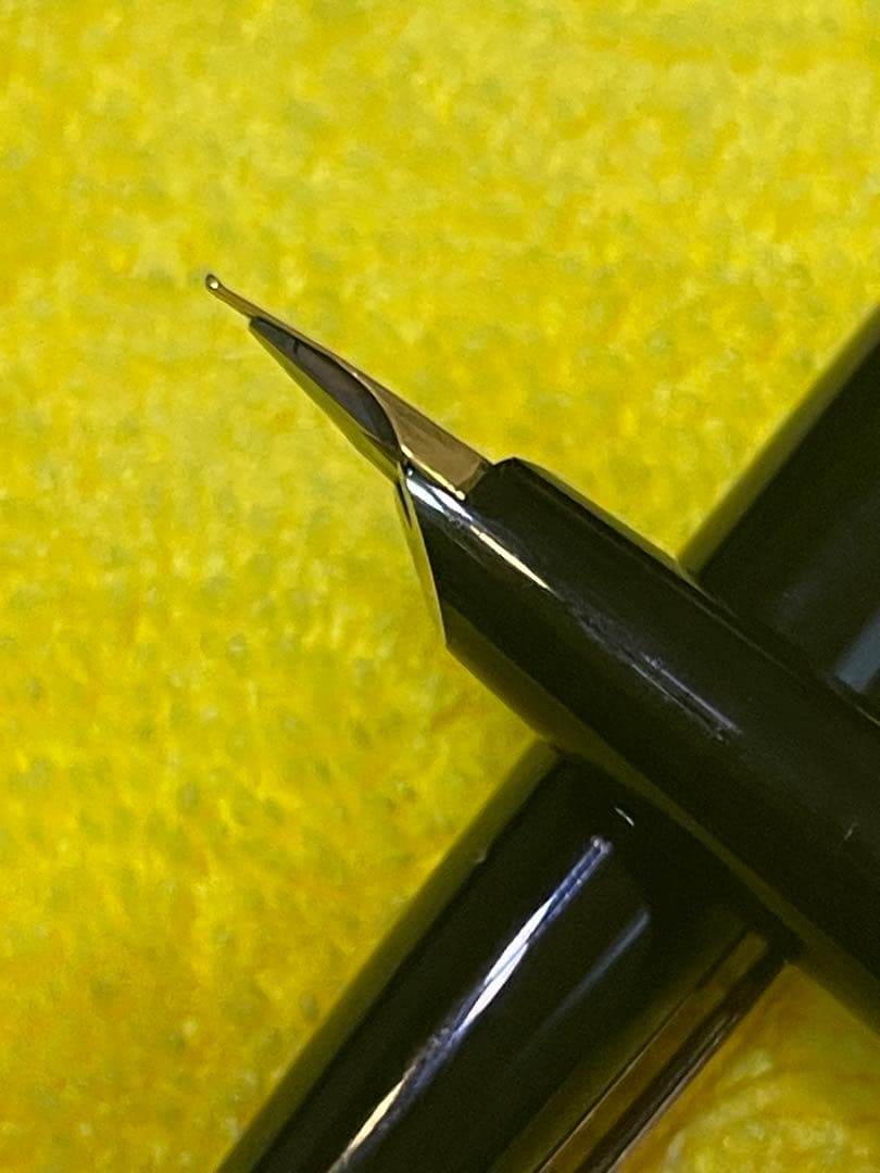 MONT BLANC 万年筆 F（細字）121 ペン先 K18 750 18金