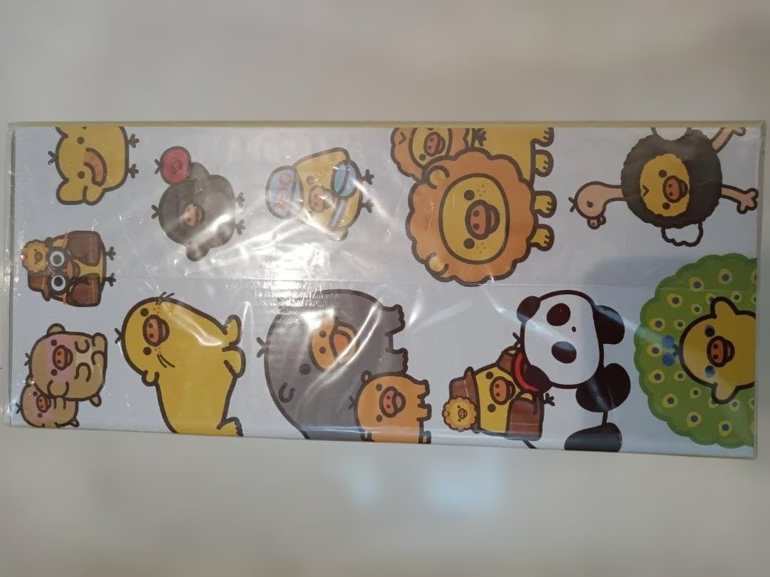 リラックマストア限定　キイロイトリ　ワンダー　ズー　そっくり動物セットぬいぐるみ