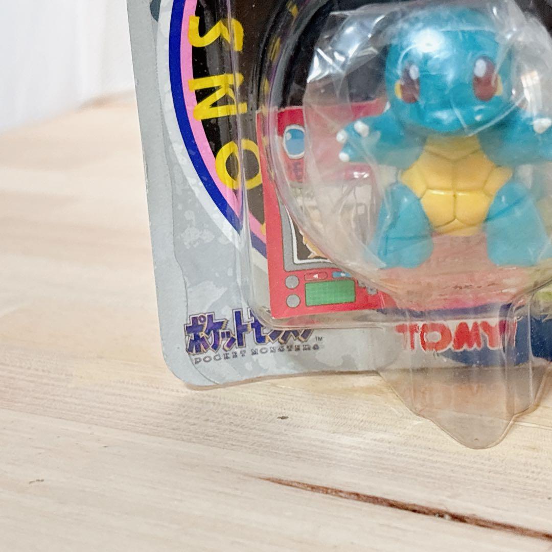 ポケモン モンコレ ゼニガメ No.16 第4弾 未開封 美品