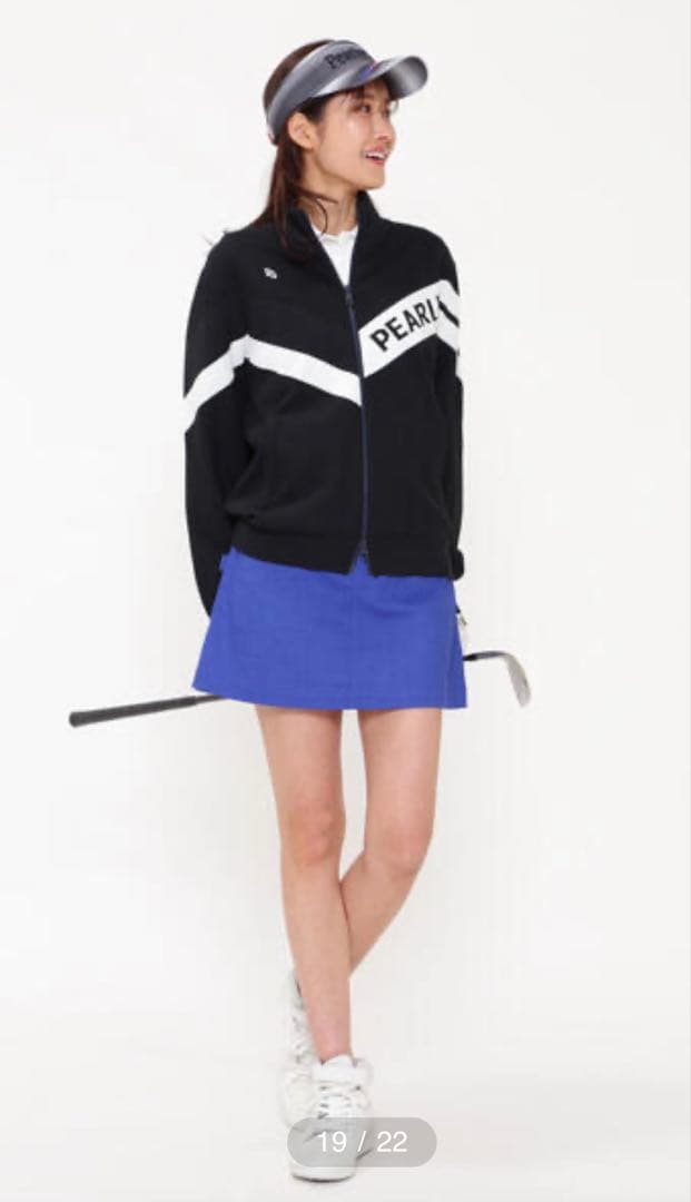 PEARLY GATES PGロゴドビー EXスカート ＜PGPRO＞