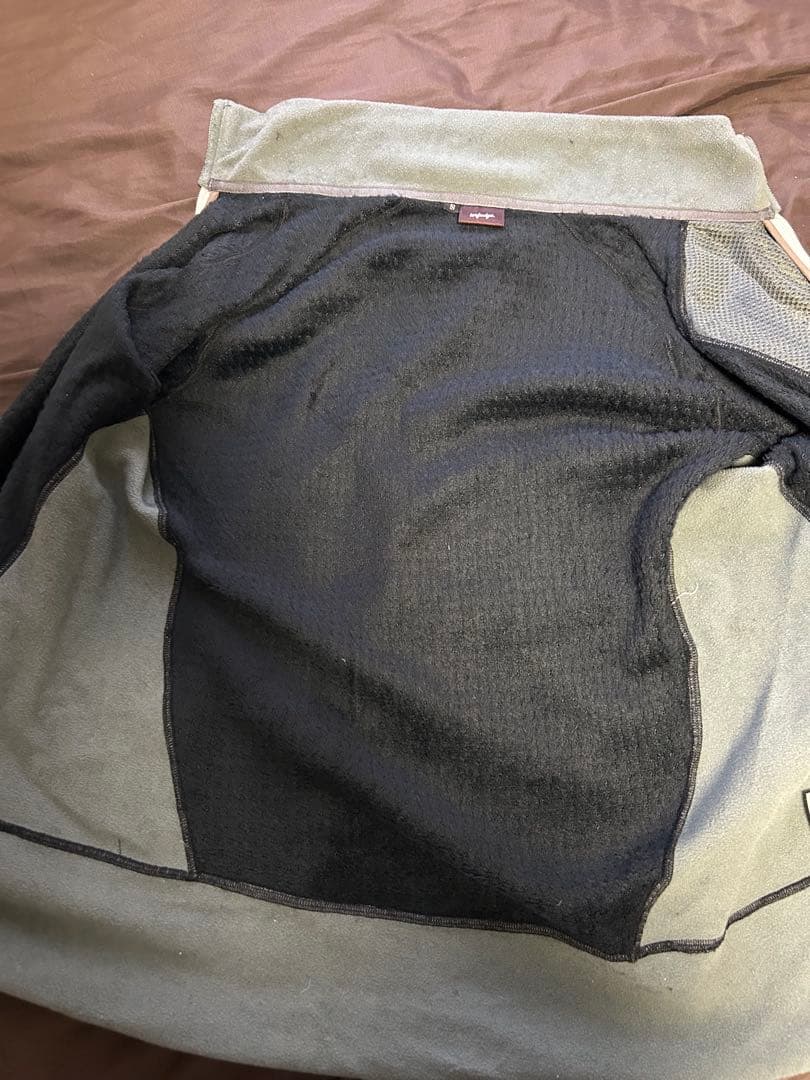 unfudge アンファッジ UN3400 High Loft fleece