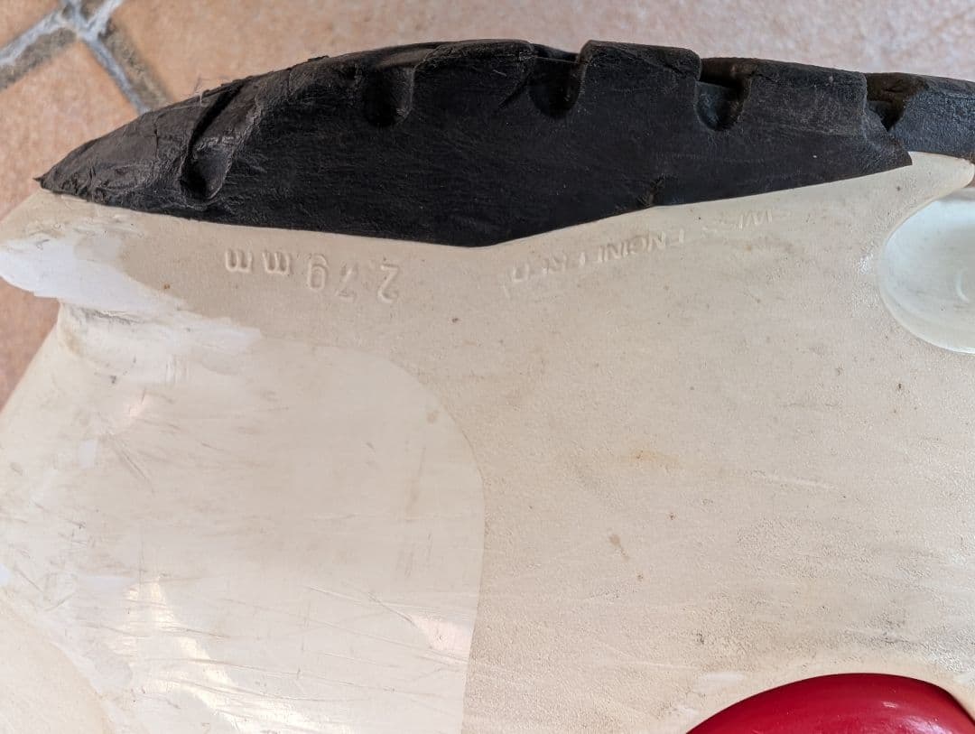 ディーラックス　アルペンブーツ　TRACK 700 25センチ