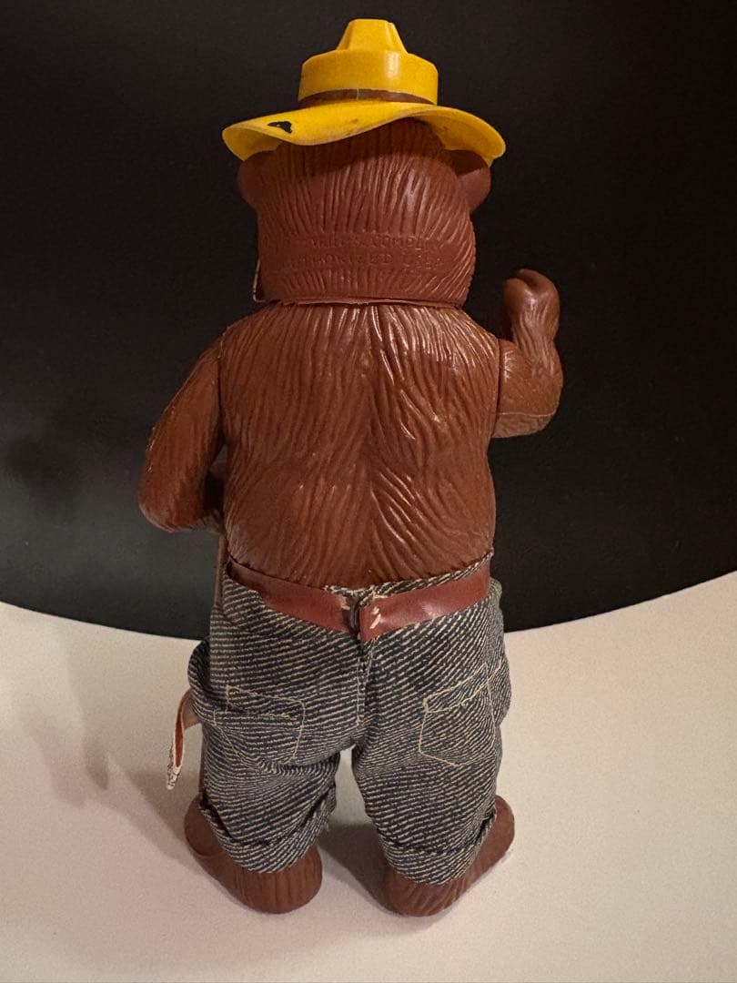 DAKIN製 70’s SMOKEY BEAR スモーキーベア ソフビ