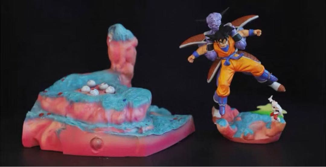 ドラゴンボール CATOY 孫悟空 塗装済み完成品 フィギュア 16.0
