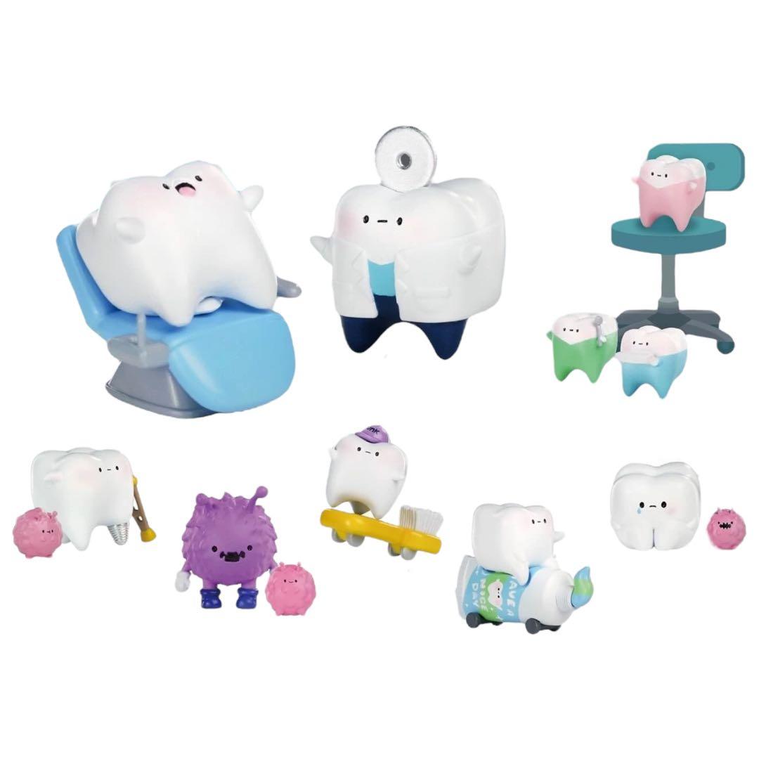 ザ・トゥース・フェアリー　歯歯家族　第三弾　可愛い　フィギュア　1ボックス