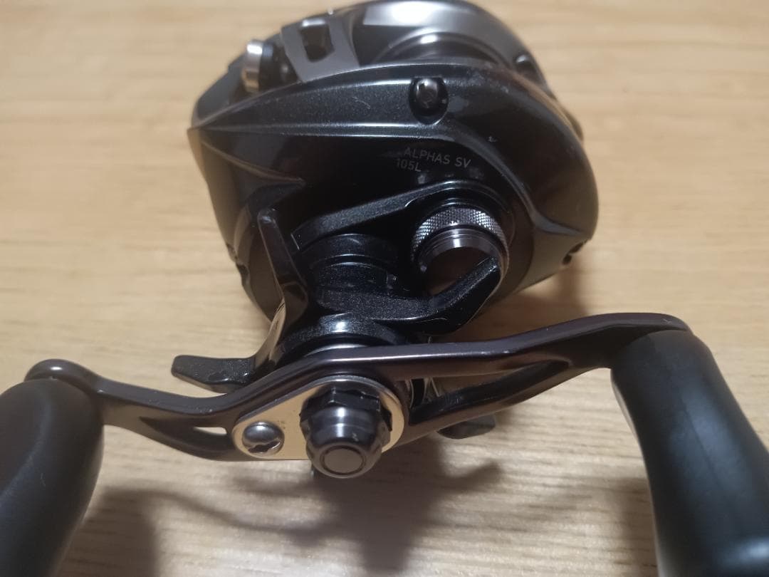 アルファス SV ベイトリール ブラック