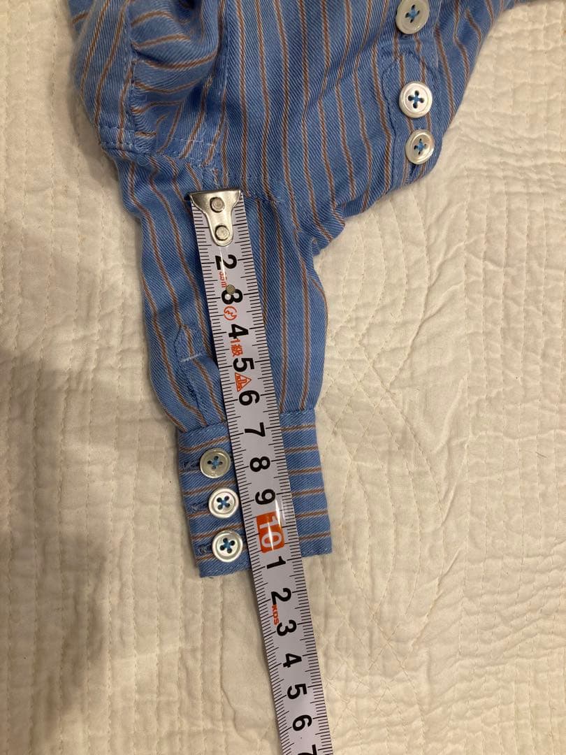 アトリエジジ　バンドカラー　シャツ