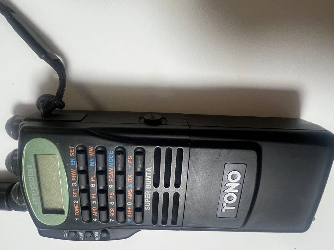TONO 「スーパー聞多」⭐︎PR-1300A⭐︎広域受信機