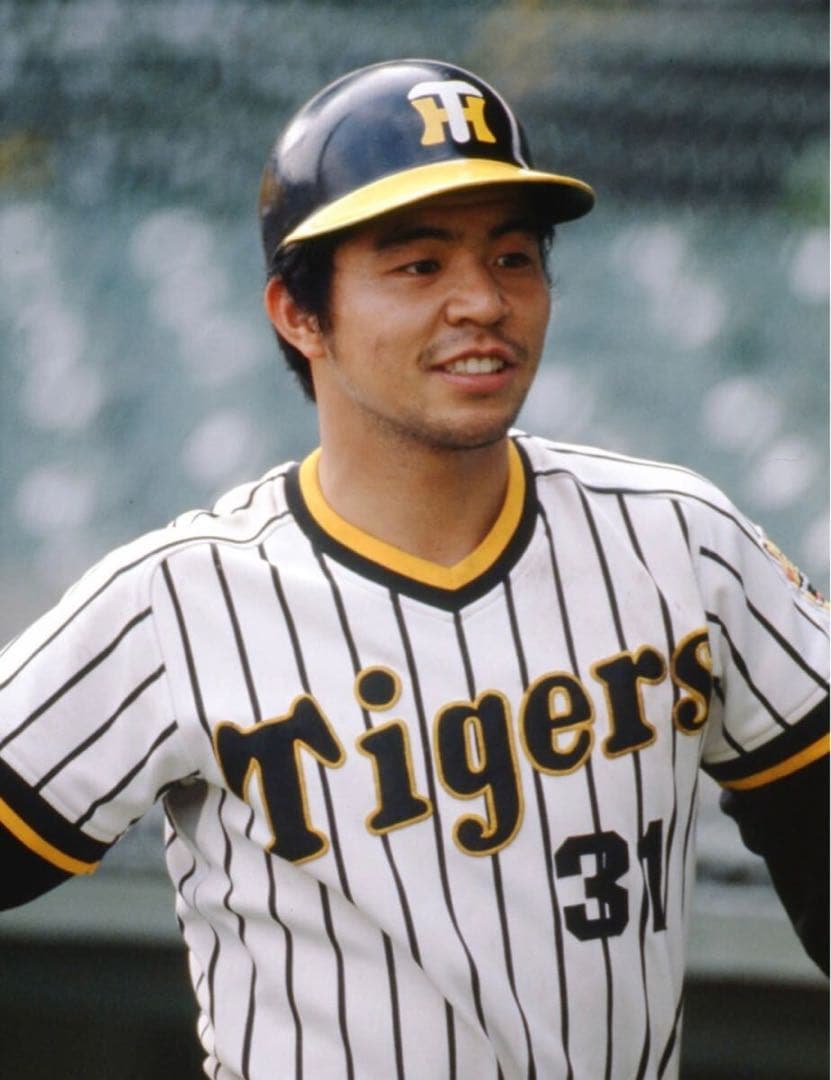 阪神タイガース　掛布雅之31 1979-1981復刻モデル