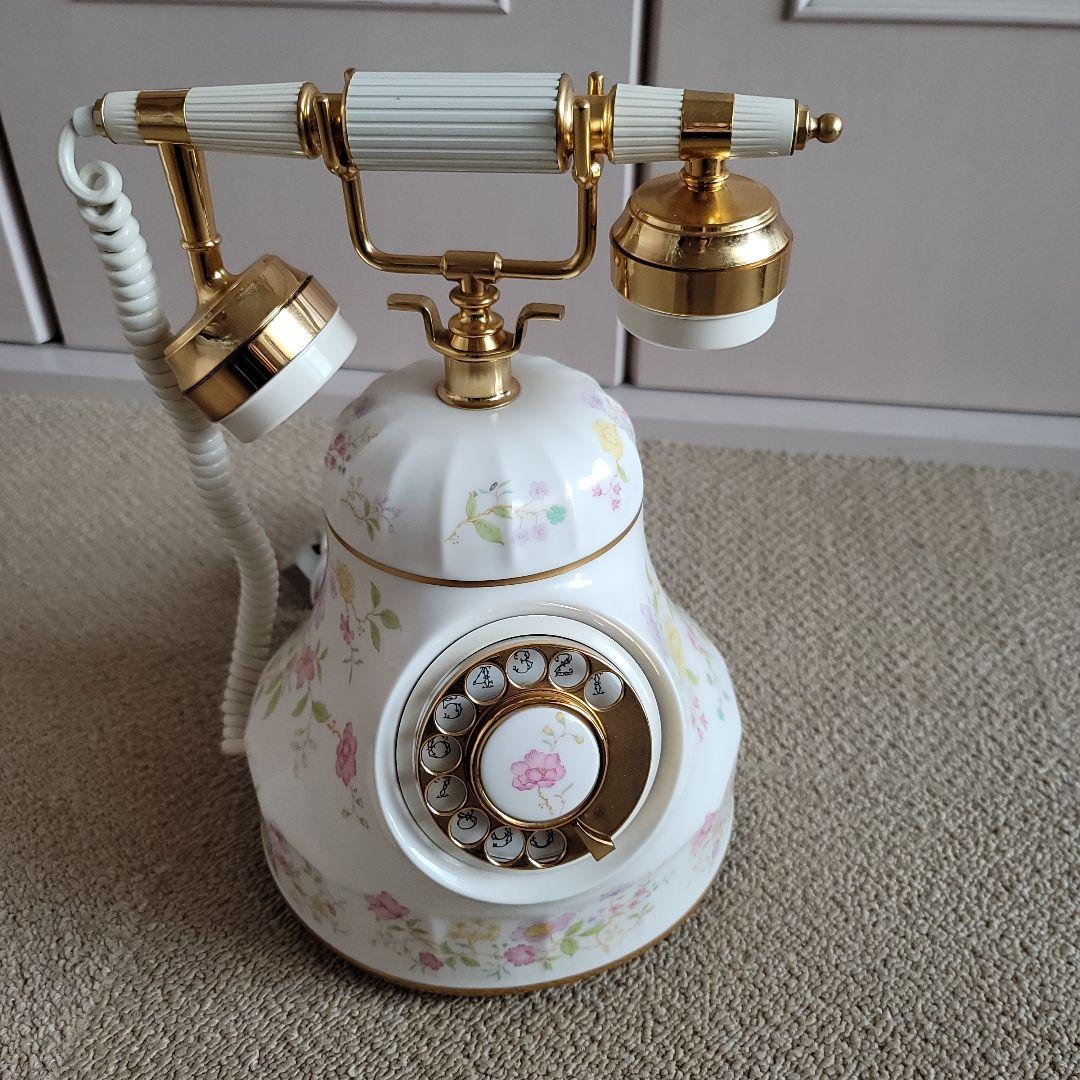 ノリタケ　電話　骨董品