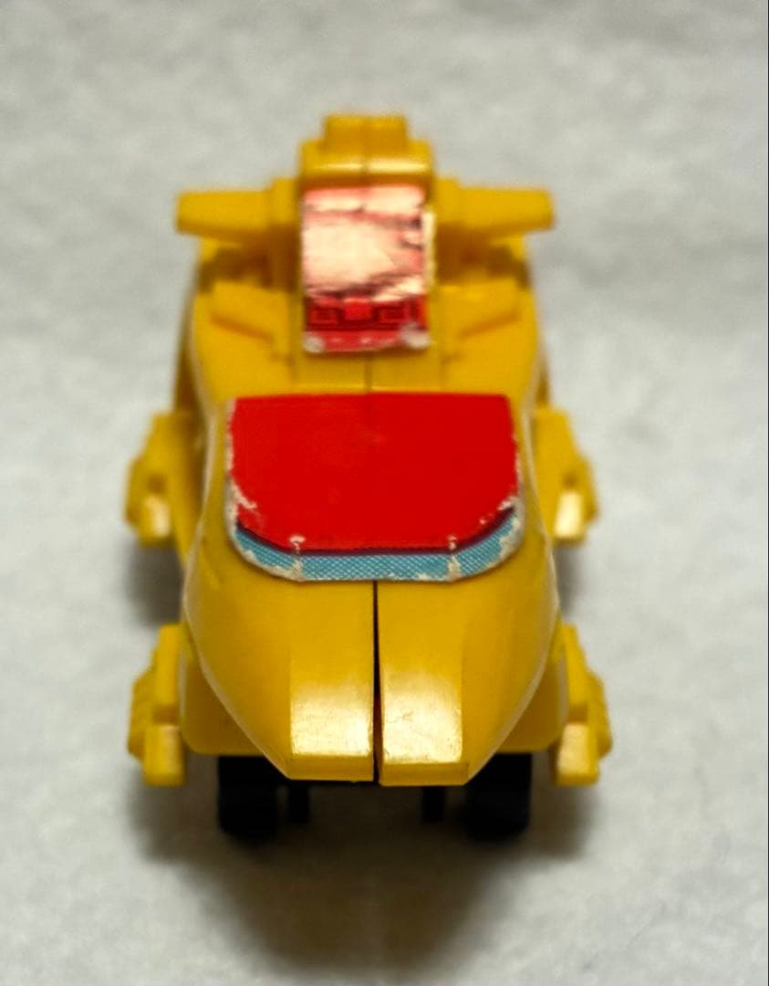 当時物 昭和レトロ ゴーグルファイブ ゴーグルシーザー ガシャポン　東映