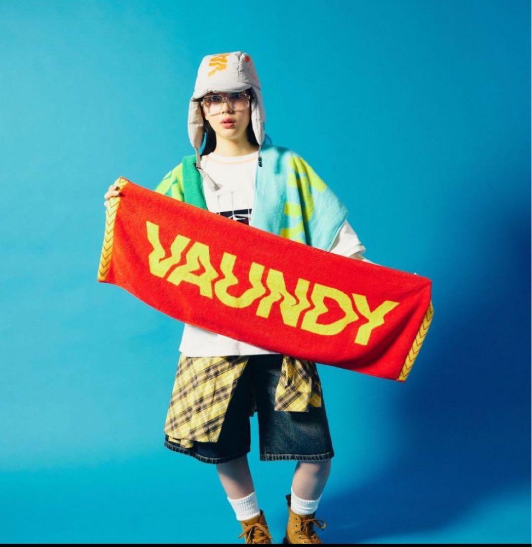 VAUNDY DOME TOUR2026 SILENCE 福岡会場限定　タオル