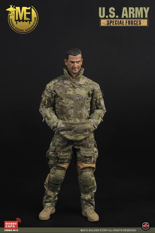 SOLDIER STORY　U.S.ARMY　SS076A