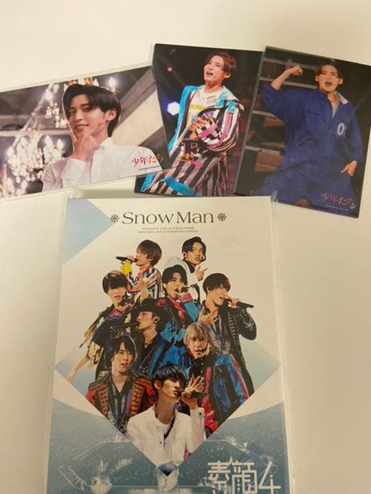 素顔4 Man盤　少年たち目黒フォト