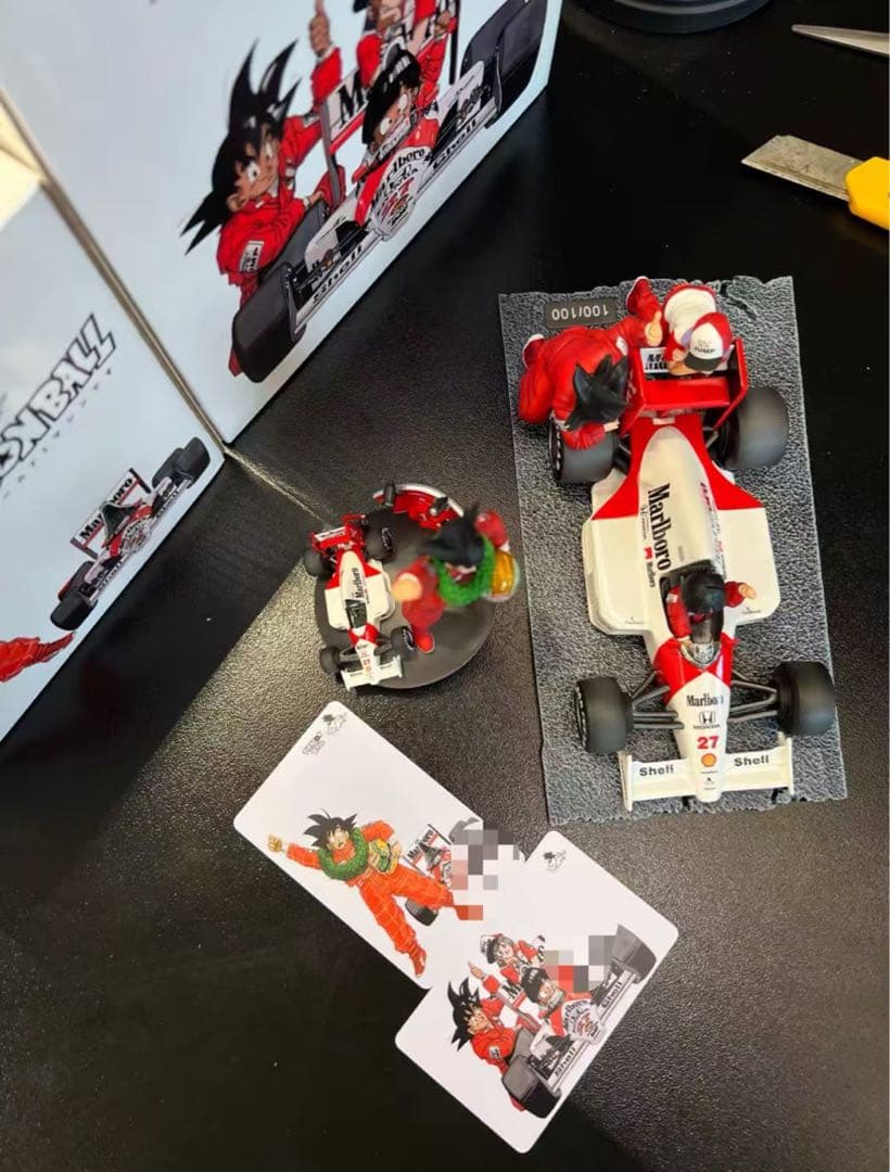 ドラゴンボール ZJ 孫悟空 塗装済み完成品 フィギュア 3.0