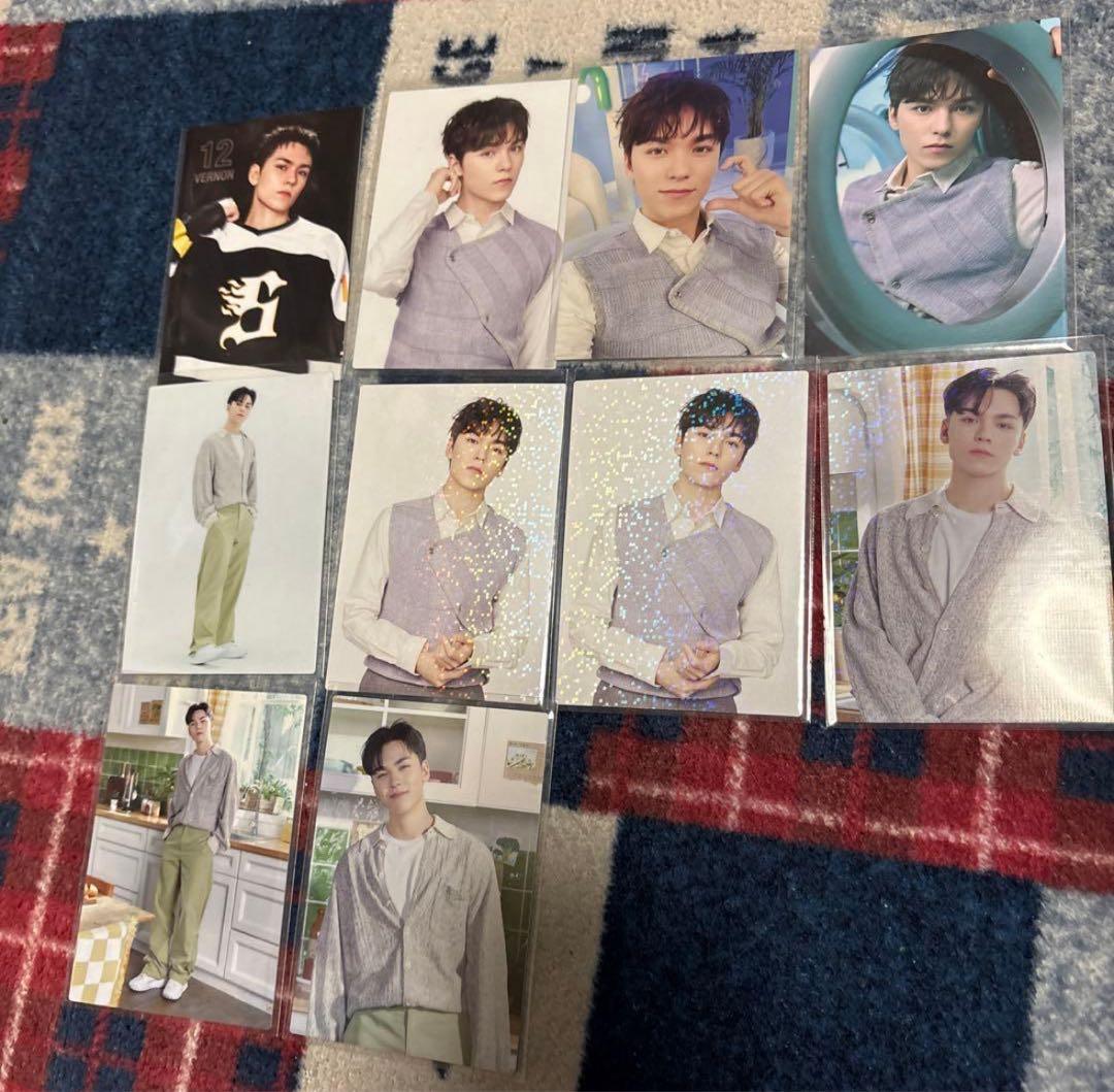 SEVENTEEN バーノンまとめ売り